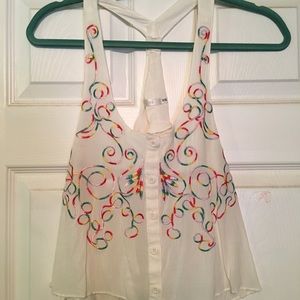 Flowy top from LF boutique never worn!